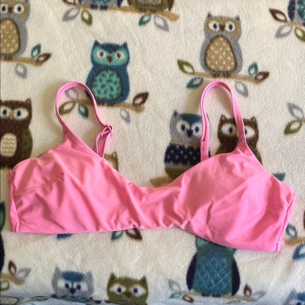 Pink Bikini Top Aerie Large